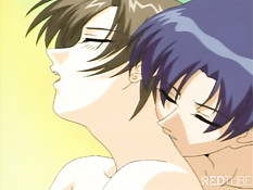 Аниме молодёжь занимается сексом