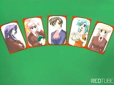 Аниме молодёжь занимается сексом