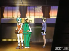 Аниме молодёжь занимается сексом