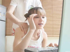 Молодёжные совокупления на кухне