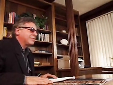 Секс за кулисами сцены