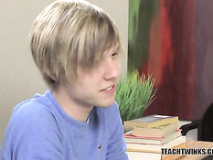 Соблазнение строгого американского учителя