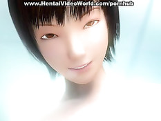 Она трахает связанного паренька