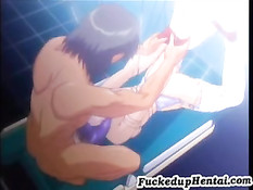 Хентай девушка переспала с куклой