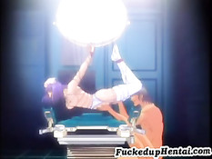 Хентай девушка переспала с куклой