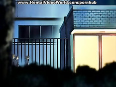 Грудастая получает буккаке и прочие секс игры