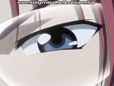 Хентай детка открывает все свои дырочки