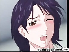 Девку трахают по собачьи и сперма вытекает из её жопы