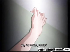 Девку трахают по собачьи и сперма вытекает из её жопы