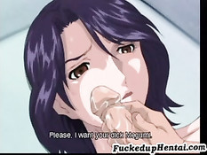 Девку трахают по собачьи и сперма вытекает из её жопы