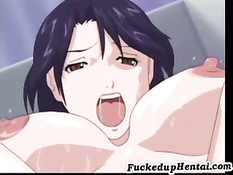 Девку трахают по собачьи и сперма вытекает из её жопы