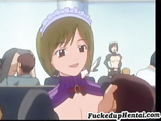 Они трахаются за перегородкой