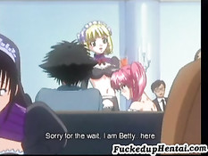 Они трахаются за перегородкой