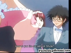 Они трахаются за перегородкой