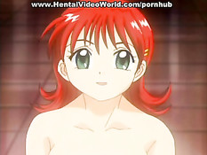 Аниме детка занимается сексом с подругой