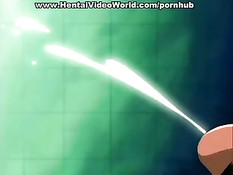 Аниме детка занимается сексом с подругой