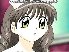 Аниме детка занимается сексом с подругой