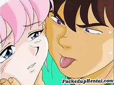 Хентай секс-сцена в раздевалке