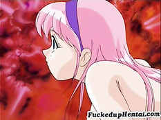 Хентай секс-сцена в раздевалке