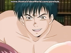 Возбуждённую сисястую девку парень взял сверху