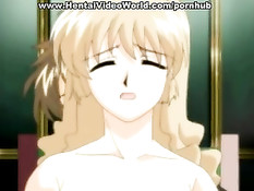 Он прерывает лесбийские оргии девочек