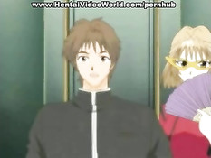 Он прерывает лесбийские оргии девочек