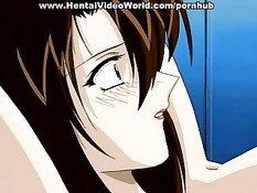 Хентай девочек выебали публично