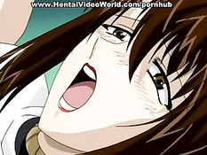 Хентай девочек выебали публично