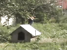 Сосание члена и секс со зрелой блондинкой