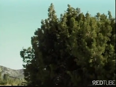 Никки Фэрчайлд трахается с мужиком в пустыне