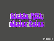 Скайлер Пейдж любит сосание члена и анальный трах