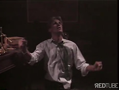 Сексуальные мечты сисястой блондинки