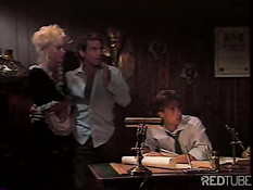 Сексуальные мечты сисястой блондинки