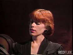 Сексуальные мечты сисястой блондинки