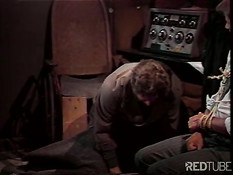 Сексуальные мечты сисястой блондинки