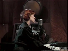 Сексуальные мечты сисястой блондинки