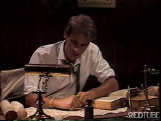 Сексуальные мечты сисястой блондинки