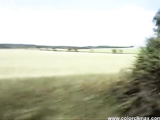 Секс в поезде с немецким проводником