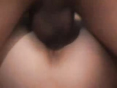 Жёстко отодрал на полу молодую брюнетку