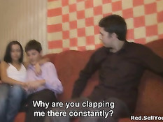 Парень отдал свою подругу в качестве уплаты долга