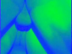 Возбуждённые клоуны отъебали красивую девушку