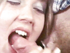 Мужик остервенело выебал молодую цыпочку Рэнди