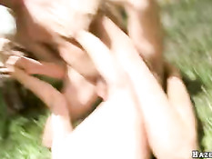 Ребята раздеваются и вместе дружно мастурбируют