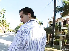 Прекрасная ебля в особняке богатого дядюшки