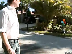 Прекрасная ебля в особняке богатого дядюшки