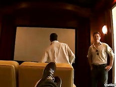 Прекрасная ебля в особняке богатого дядюшки