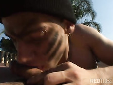 Голубым бандитам сегодня повезло только с хорошим сексом