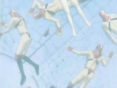 Хентай шлюхе сделали жёсткий ганг банг