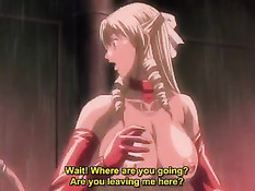 Хентай шлюхе сделали жёсткий ганг банг