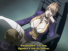 Хентай шлюхе сделали жёсткий ганг банг